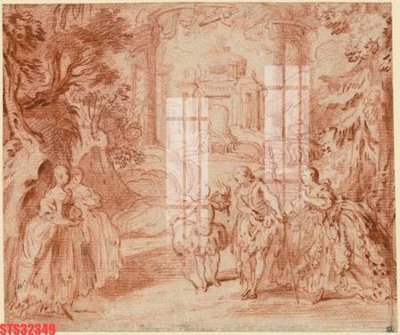 File tranh Tranh sơn dầu phương tây tổng hợp STS32349 (gốc) in backlit film