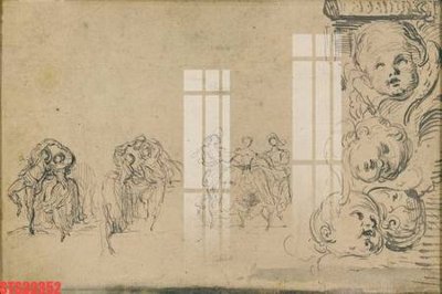 File gốc Tranh sơn dầu phương tây tổng hợp STS32352 (trang trí) phòng trẻ em