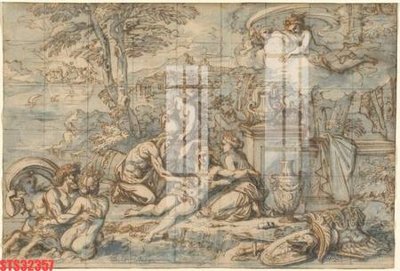 File gốc Tranh sơn dầu phương tây tổng hợp STS32357 (in ấn) không giới hạn