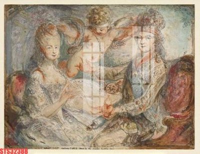 Download file Tranh sơn dầu phương tây tổng hợp STS32388 (gốc) in mica đèn LED