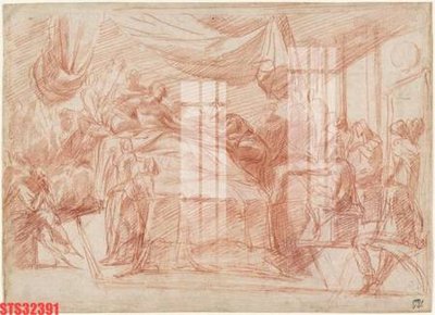 File in ấn Tranh sơn dầu phương tây tổng hợp STS32391 (bản gốc) từ file gốc