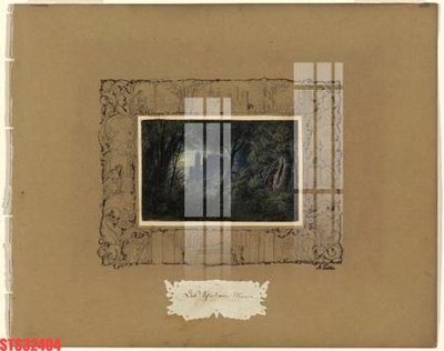 File in trần Tranh sơn dầu phương tây tổng hợp STS32404 (bản gốc) phong cảnh