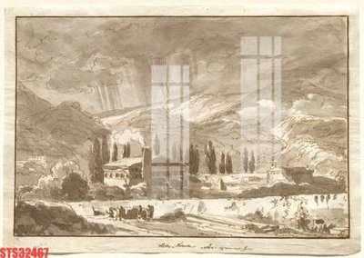 File PSD Tranh sơn dầu phương tây tổng hợp STS32467 (nguyên bản) cho thiết kế