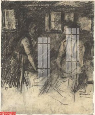 Tải file PSD Tranh sơn dầu phương tây tổng hợp STS32492 (nguyên layer) để in