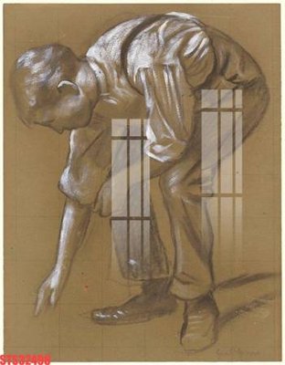 File gốc Tranh sơn dầu phương tây tổng hợp STS32498 (AI/EPS) cho in ấn