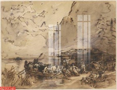 File gốc Tranh sơn dầu phương tây tổng hợp STS32515 (phiên bản chuẩn) để in ấn