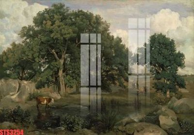 Tải file tranh Tranh sơn dầu phương tây tổng hợp STS3254 (gốc) tại Filetranh.com