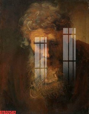 File in ấn chuyên nghiệp Tranh sơn dầu phương tây tổng hợp STS32582 (file gốc)