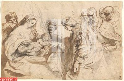 Tải file Tranh sơn dầu phương tây tổng hợp STS32589 (ảnh gốc) in tranh kính