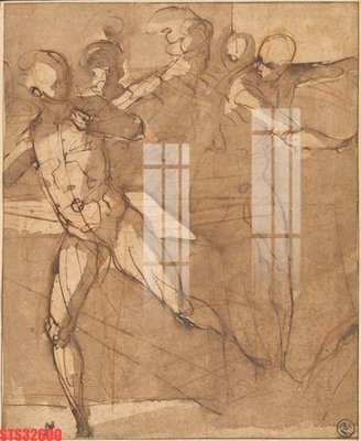 File tranh Tranh sơn dầu phương tây tổng hợp STS32600 (bản gốc) in canvas