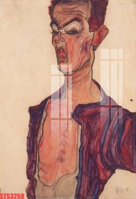 File ảnh Tranh sơn dầu phương tây tổng hợp STS3268 (gốc) in decal dán tường