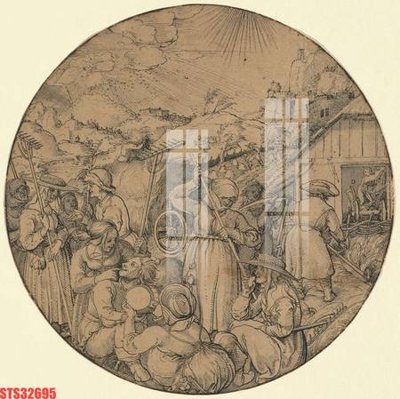 File tranh Tranh sơn dầu phương tây tổng hợp STS32695 (bản gốc) trang trí văn phòng