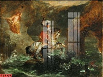 Download file gốc Tranh sơn dầu phương tây tổng hợp STS3272 (độ nét cao)