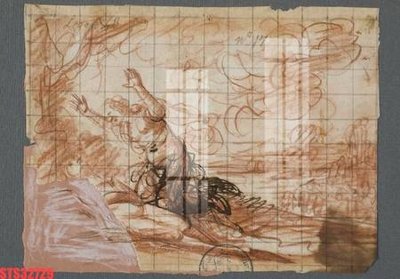 File in mica Tranh sơn dầu phương tây tổng hợp STS32729 (bản gốc) siêu trong