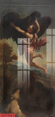 Tải file Tranh sơn dầu phương tây tổng hợp STS32737 (ảnh gốc) in gạch 3D