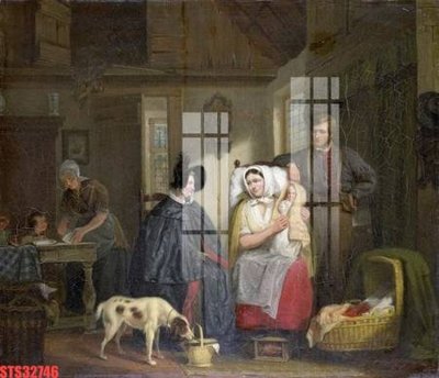 File gốc Tranh sơn dầu phương tây tổng hợp STS32746 (chuẩn CMYK) cho nhà in