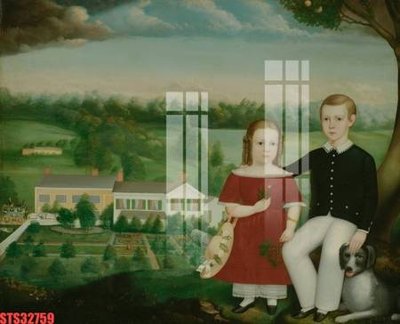 File ảnh Tranh sơn dầu phương tây tổng hợp STS32759 (gốc) in decal dán tường