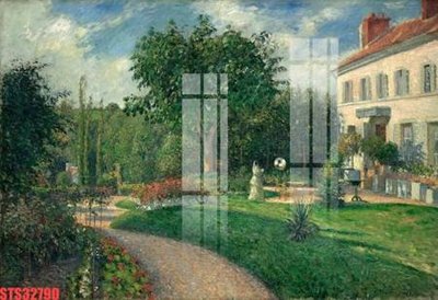 File PSD Tranh sơn dầu phương tây tổng hợp STS32790 (gốc) cho designer