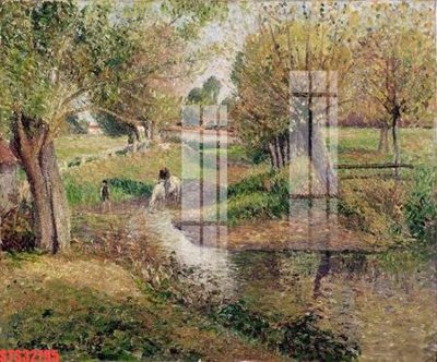 File gốc Tranh sơn dầu phương tây tổng hợp STS32795 (thiết kế) cho in ấn