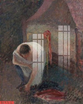 File gốc Tranh sơn dầu phương tây tổng hợp STS32818 (dành cho trang trí nội thất)