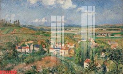 File ảnh Tranh sơn dầu phương tây tổng hợp STS32831 (gốc) dùng in Pano