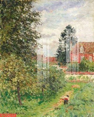 File ảnh Tranh sơn dầu phương tây tổng hợp STS32838 (gốc) in biển hiệu