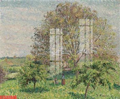 Download file Tranh sơn dầu phương tây tổng hợp STS32848 (gốc) in mica đèn LED