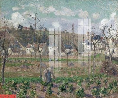 File tranh Tranh sơn dầu phương tây tổng hợp STS32851 (ảnh gốc) độc quyền