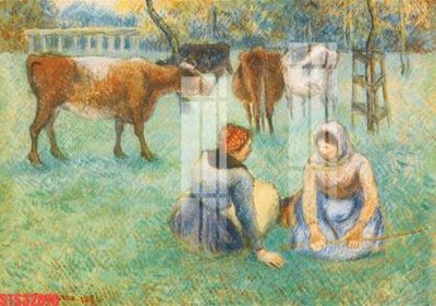 Tải file Tranh sơn dầu phương tây tổng hợp STS32876 (ảnh gốc) in gạch 3D