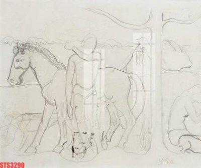 File PSD Tranh sơn dầu phương tây tổng hợp STS3290 (bản gốc) chất lượng nhất