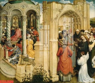 Tải file Tranh sơn dầu phương tây tổng hợp STS32906 (gốc) làm file tranh quảng cáo