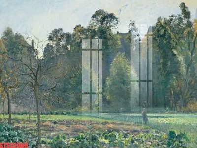 File tranh Tranh sơn dầu phương tây tổng hợp STS32909 (bản gốc) in lụa 3D