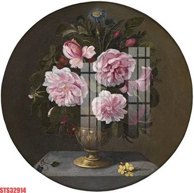 Ảnh gốc Tranh sơn dầu phương tây tổng hợp STS32914 (độ nét cao) in mica