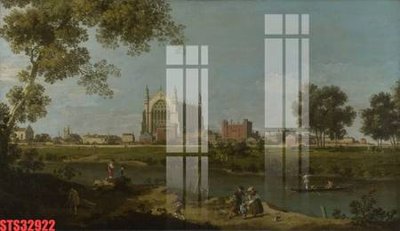 File gốc Tranh sơn dầu phương tây tổng hợp STS32922 (chuẩn màu) cho in offset