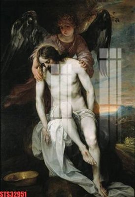 File in trần Tranh sơn dầu phương tây tổng hợp STS32951 (bản gốc) phong cảnh