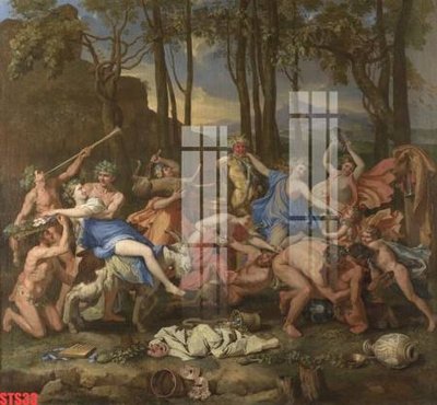 File tranh gốc Tranh sơn dầu phương tây tổng hợp STS33 (sắc nét từng chi tiết)