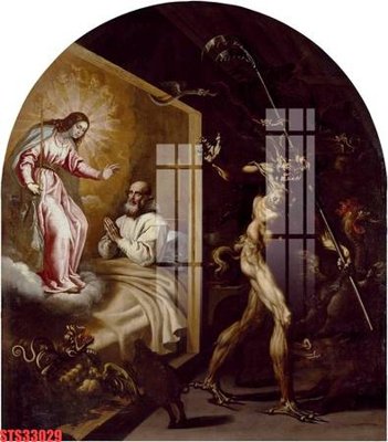 File PSD Tranh sơn dầu phương tây tổng hợp STS33029 (bản gốc) dễ dàng edit