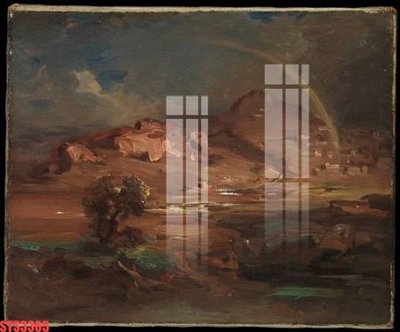 File PSD Tranh sơn dầu phương tây tổng hợp STS3305 (bản gốc) chất lượng nhất