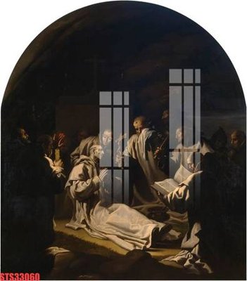 File gốc Tranh sơn dầu phương tây tổng hợp STS33060 (chuẩn màu) cho in offset