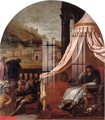 Hình ảnh gốc Tranh sơn dầu phương tây tổng hợp STS33068 (để in khổ lớn)