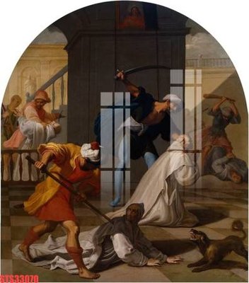 File in trần Tranh sơn dầu phương tây tổng hợp STS33070 (file gốc) phong thủy