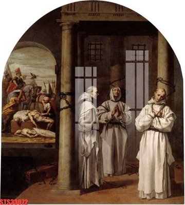 File in trần Tranh sơn dầu phương tây tổng hợp STS33072 (bản gốc 3D) sống động