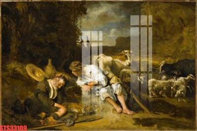 File tranh Tranh sơn dầu phương tây tổng hợp STS33109 (gốc) chủ đề con người