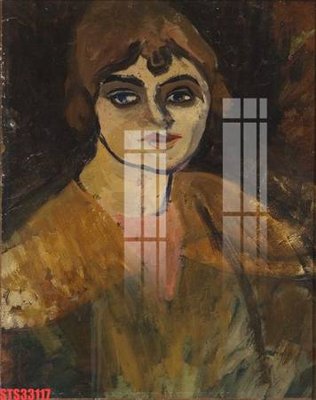 File tranh Tranh sơn dầu phương tây tổng hợp STS33117 (ảnh gốc) in trần nhà