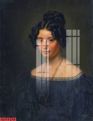 File gốc Tranh sơn dầu phương tây tổng hợp STS33123 (in ấn) màu sắc trung thực