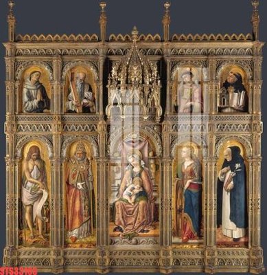 File tranh Tranh sơn dầu phương tây tổng hợp STS33163 (ảnh gốc) sắc nét hoàn hảo