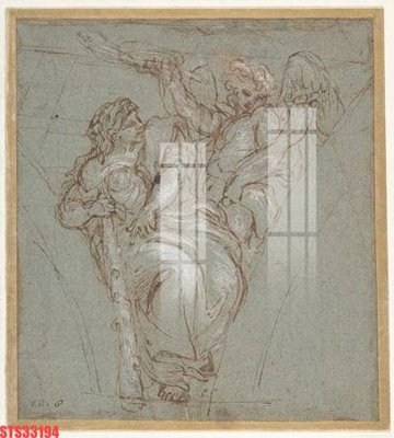 File ảnh Tranh sơn dầu phương tây tổng hợp STS33194 (gốc) in poster