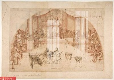 File ảnh Tranh sơn dầu phương tây tổng hợp STS33200 (gốc) dùng in Pano