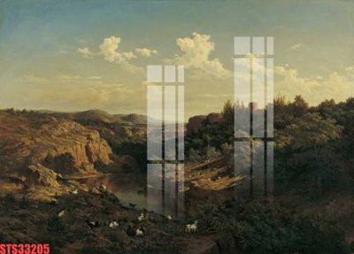 File gốc Tranh sơn dầu phương tây tổng hợp STS33205 (in 3D) cho trang trí