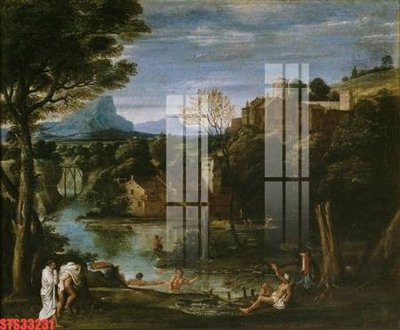 File ảnh Tranh sơn dầu phương tây tổng hợp STS33231 (gốc) in biển hiệu